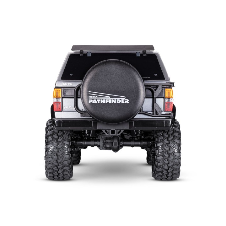TRAXXAS 110056-4 TRX-4 Nissan Pathfinder - wersja srebrna
