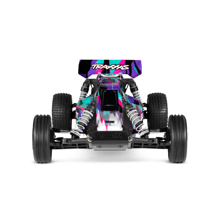 TRAXXAS 24076-74 BANDIT VXL Buggy - wersja purpurowa