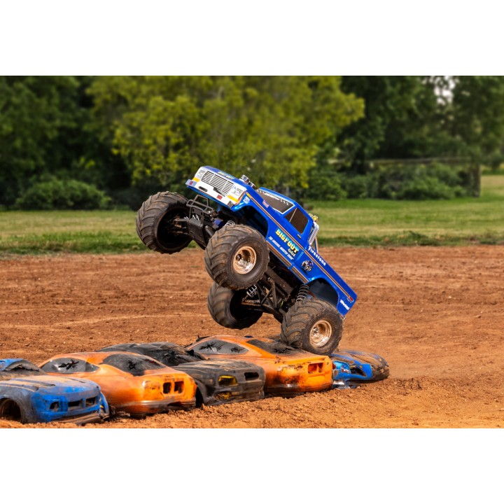 TRAXXAS 36234-8 1/10 ORIGINAL MONSTER TRUCK BIGFOOT - wersja USB