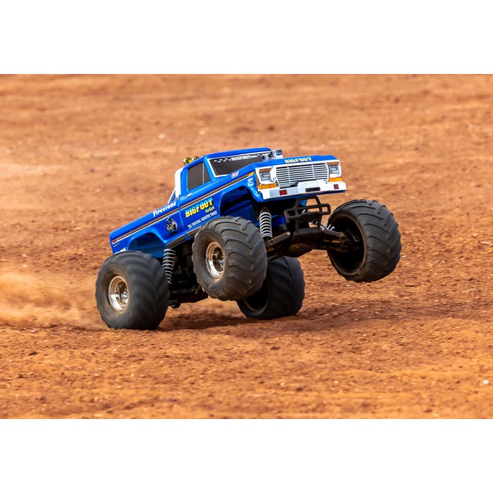 TRAXXAS 36234-8 1/10 ORIGINAL MONSTER TRUCK BIGFOOT - wersja USB