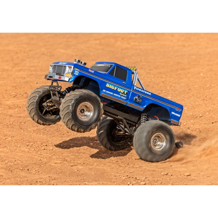 TRAXXAS 36234-8 1/10 ORIGINAL MONSTER TRUCK BIGFOOT - wersja USB