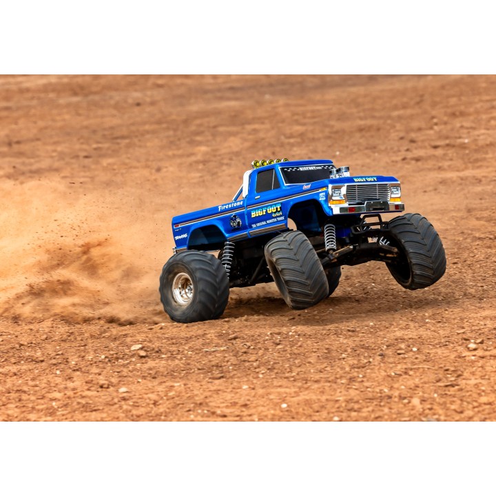 TRAXXAS 36234-8 1/10 ORIGINAL MONSTER TRUCK BIGFOOT - wersja USB