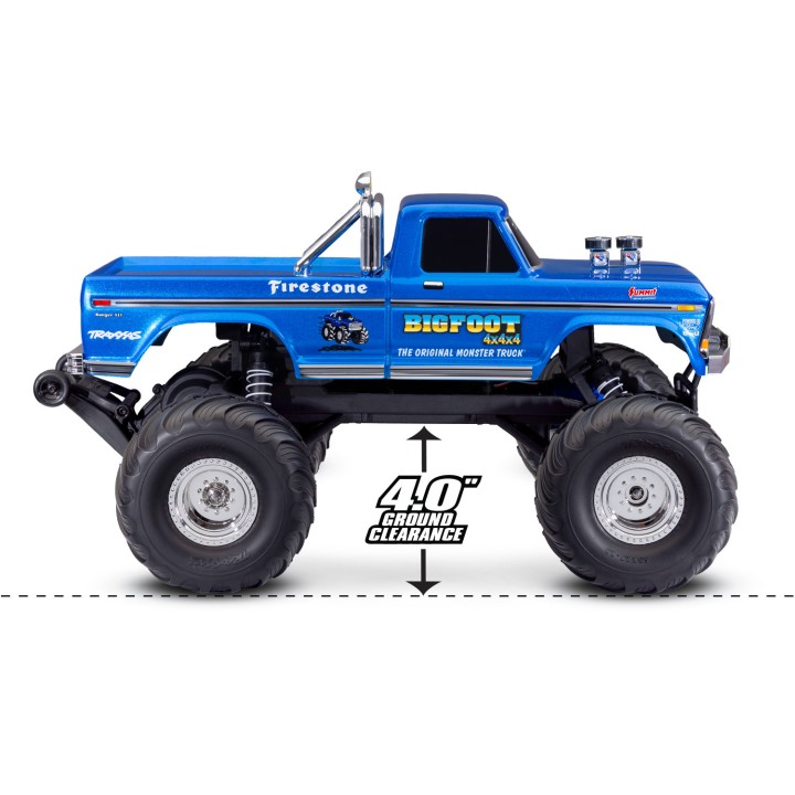 TRAXXAS 36234-8 1/10 ORIGINAL MONSTER TRUCK BIGFOOT - wersja USB