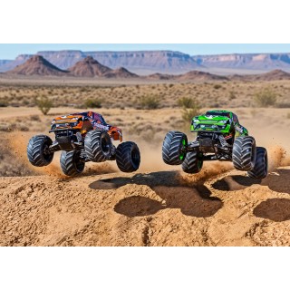 TRAXXAS 36254-8-GRN STAMPEDE 2WD - wersja zielona