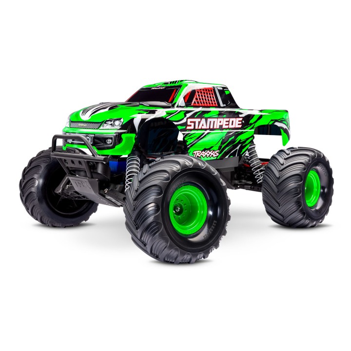 TRAXXAS 36254-8-GRN STAMPEDE 2WD - wersja zielona