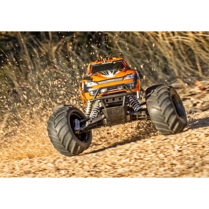 TRAXXAS 36254-8-GRN STAMPEDE 2WD - wersja zielona