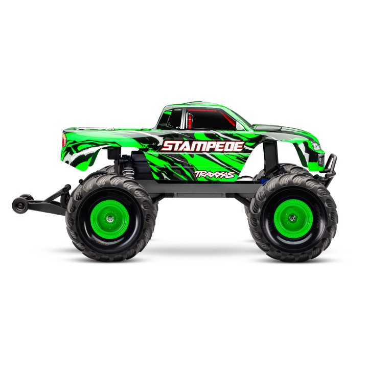 TRAXXAS 36254-8-GRN STAMPEDE 2WD - wersja zielona