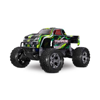 TRAXXAS 36354-4 STAMPEDE 2WD BL2S - wersja zielona
