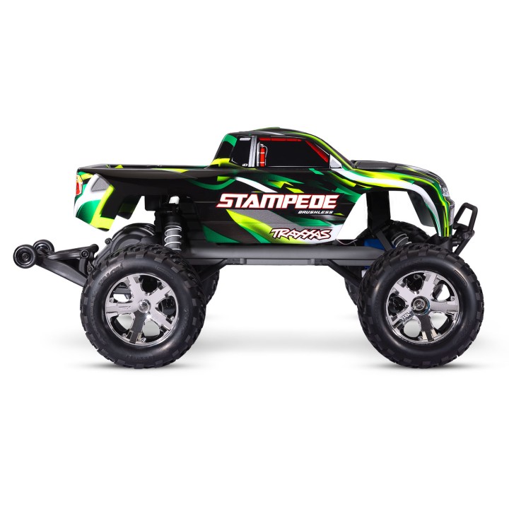 TRAXXAS 36354-4 STAMPEDE 2WD BL2S - wersja zielona