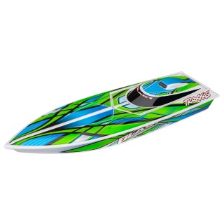 TRAXXAS 38104-8-GRN BLAST - model łodzi - wersja zielona