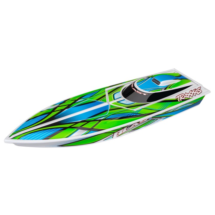 TRAXXAS 38104-8-GRN BLAST - model łodzi - wersja zielona