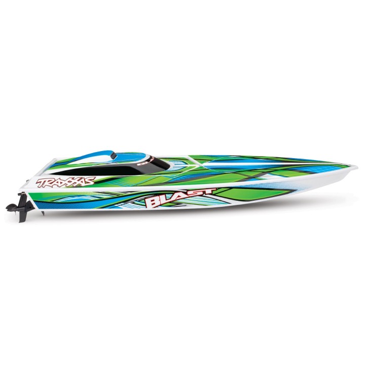 TRAXXAS 38104-8-GRN BLAST - model łodzi - wersja zielona