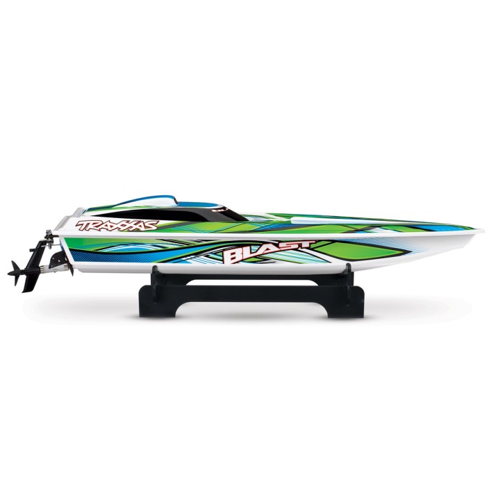 TRAXXAS 38104-8-GRN BLAST - model łodzi - wersja zielona