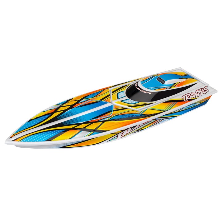 TRAXXAS 38104-8-ORNG BLAST - model łodzi - wersja pomarańczowa