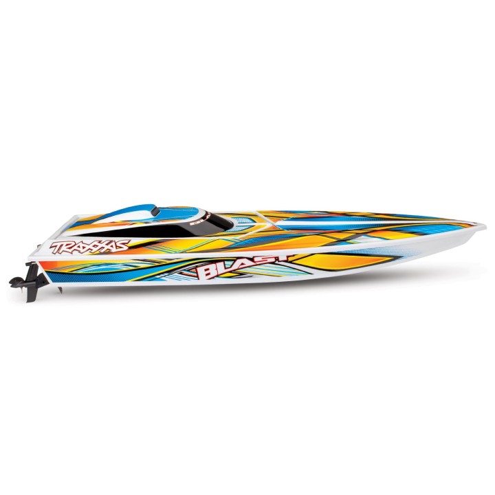 TRAXXAS 38104-8-ORNG BLAST - model łodzi - wersja pomarańczowa