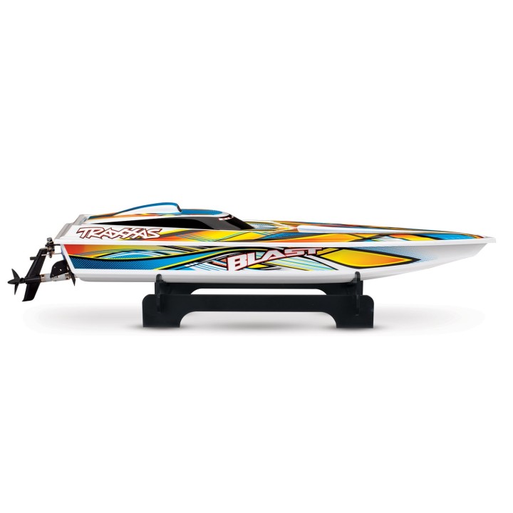 TRAXXAS 38104-8-ORNG BLAST - model łodzi - wersja pomarańczowa