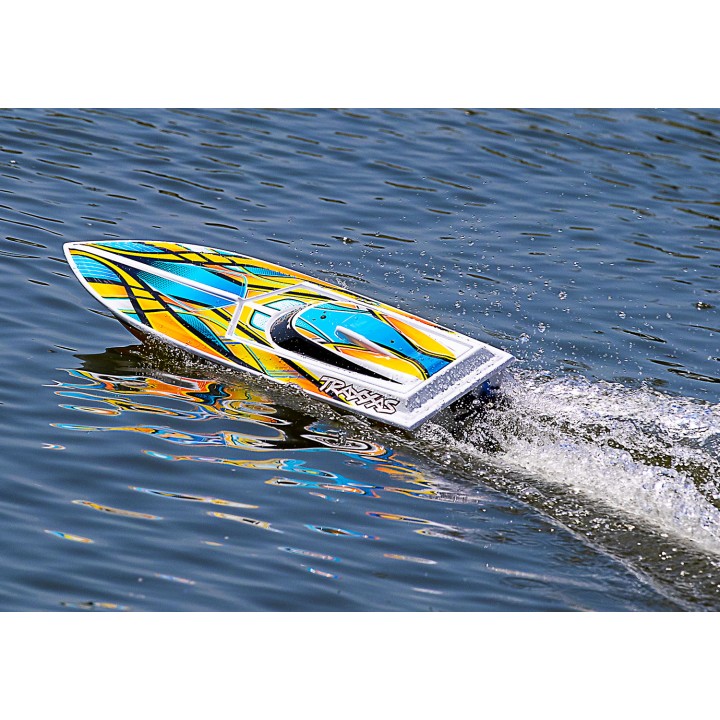 TRAXXAS 38104-8-ORNG BLAST - model łodzi - wersja pomarańczowa