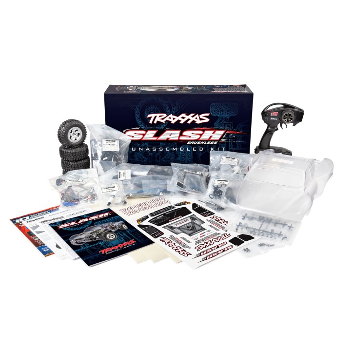 TRAXXAS 58314-4 1/10 Slash 2WD BL-2s KIT - zestaw montażowy