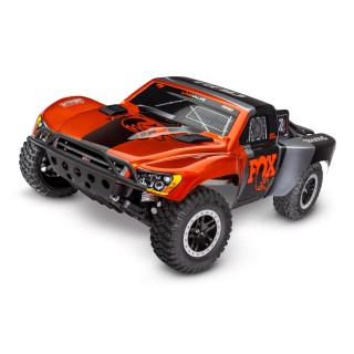 TRAXXAS 58376-74 FOX 1/10 Slash VXL 2WD TSM - wersja FOX