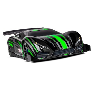 TRAXXAS 64077-3 - XO-1 SuperCar - skala 1/7 - wersja zielona
