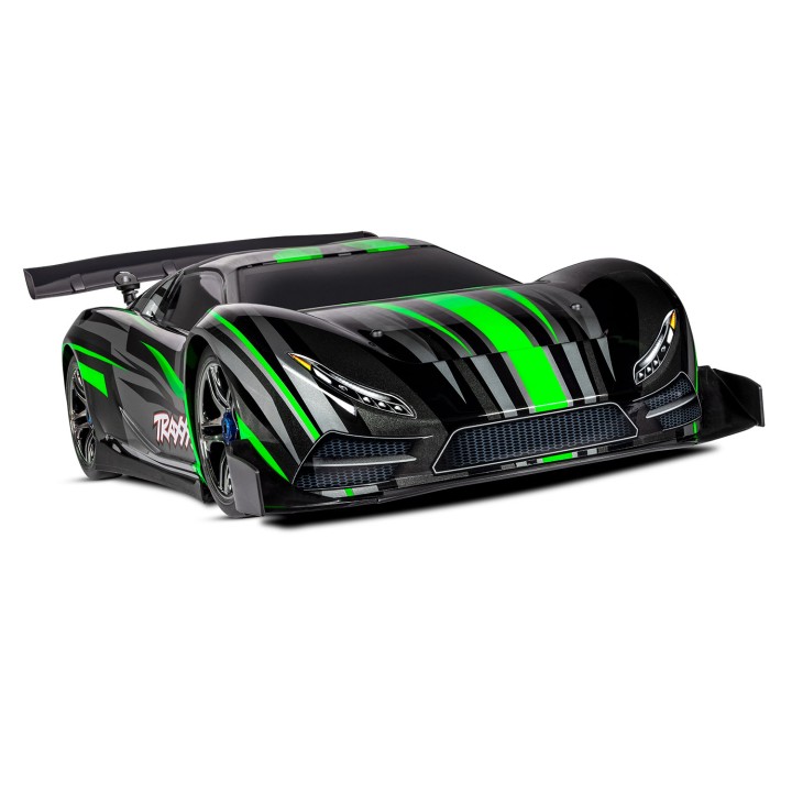 TRAXXAS 64077-3 - XO-1 SuperCar - skala 1/7 - wersja zielona