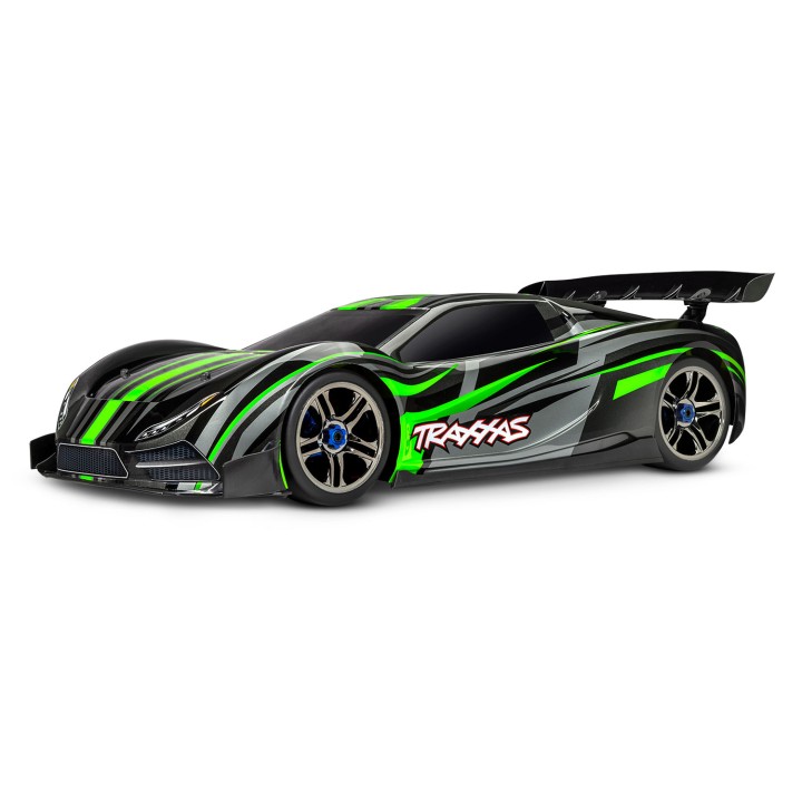 TRAXXAS 64077-3 - XO-1 SuperCar - skala 1/7 - wersja zielona