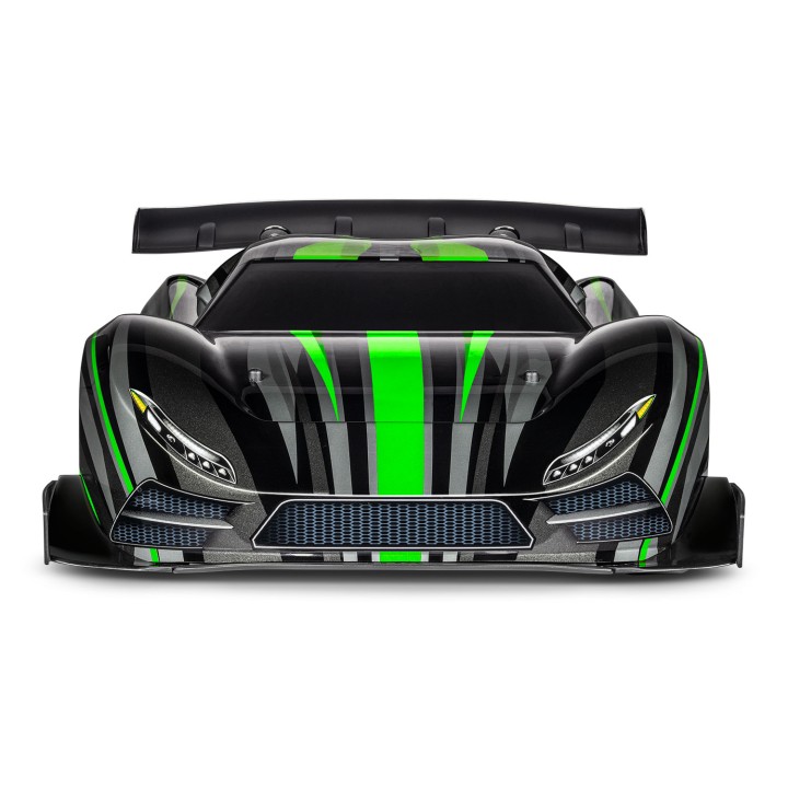 TRAXXAS 64077-3 - XO-1 SuperCar - skala 1/7 - wersja zielona