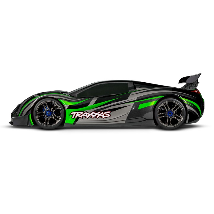 TRAXXAS 64077-3 - XO-1 SuperCar - skala 1/7 - wersja zielona