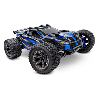 TRAXXAS 67097-4 1/10 RUSTLER 4X4 ULTIMATE - wersja niebieska