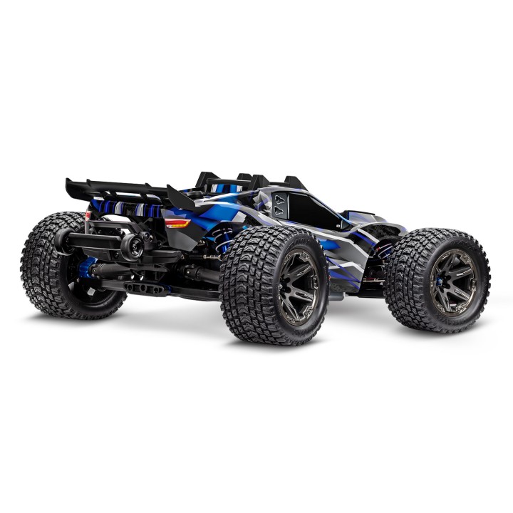 TRAXXAS 67097-4 1/10 RUSTLER 4X4 ULTIMATE - wersja niebieska