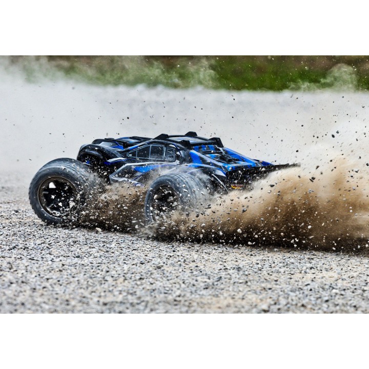 TRAXXAS 67097-4 1/10 RUSTLER 4X4 ULTIMATE - wersja niebieska
