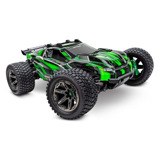 TRAXXAS 67097-4 1/10 RUSTLER 4X4 ULTIMATE - wersja zielona
