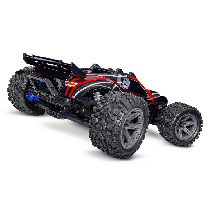 TRAXXAS 67164-4 1/10 RUSTLER 4X4 VXL 4WD - wersja czerwona