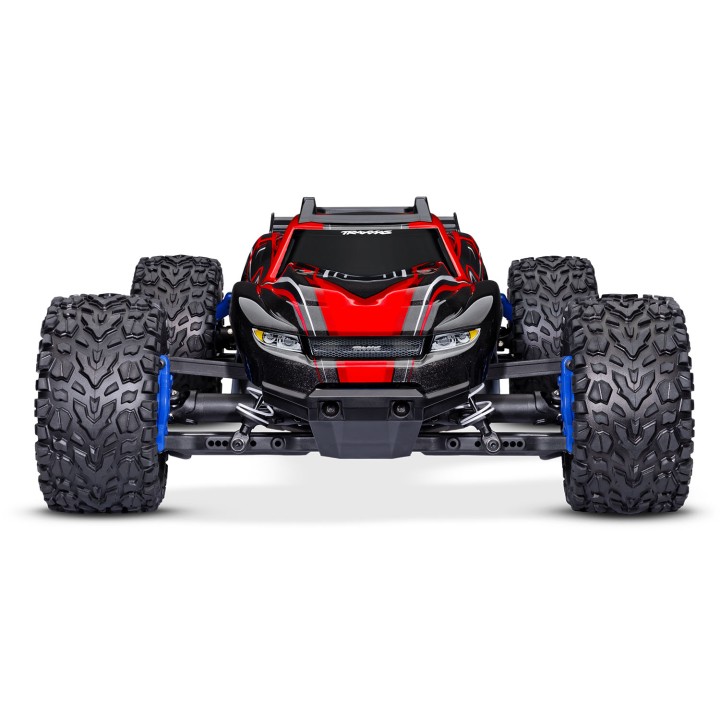 TRAXXAS 67164-4 1/10 RUSTLER 4X4 VXL 4WD - wersja czerwona