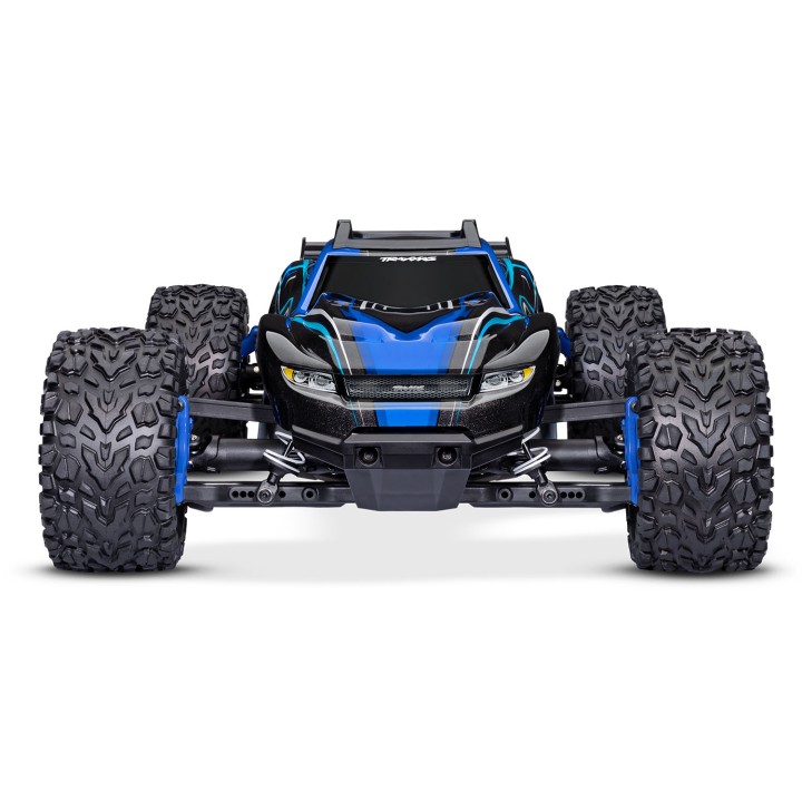 TRAXXAS 67164-4 1/10 RUSTLER 4X4 VXL 4WD - wersja niebieska