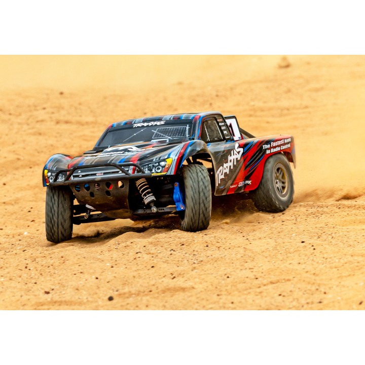 TRAXXAS 68154-4 SLASH 4X4 VXL 4WD - wersja czerwona