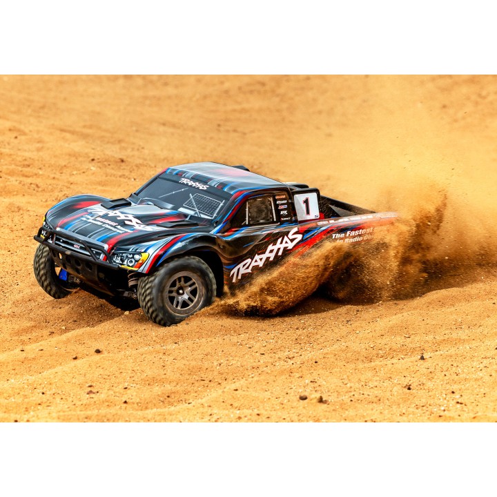 TRAXXAS 68154-4 SLASH 4X4 VXL 4WD - wersja czerwona