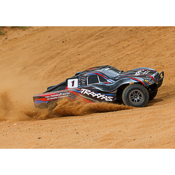 TRAXXAS 68154-4 SLASH 4X4 VXL 4WD - wersja czerwona