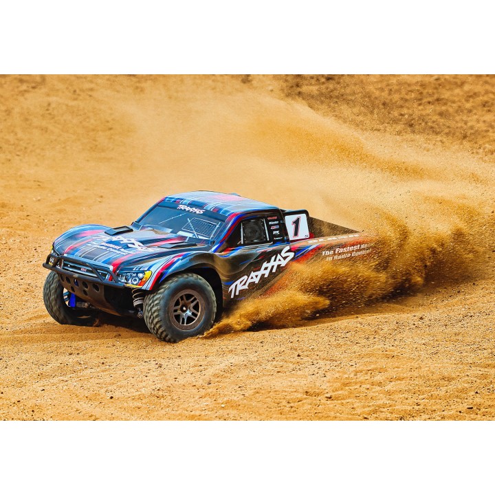 TRAXXAS 68154-4 SLASH 4X4 VXL 4WD - wersja czerwona