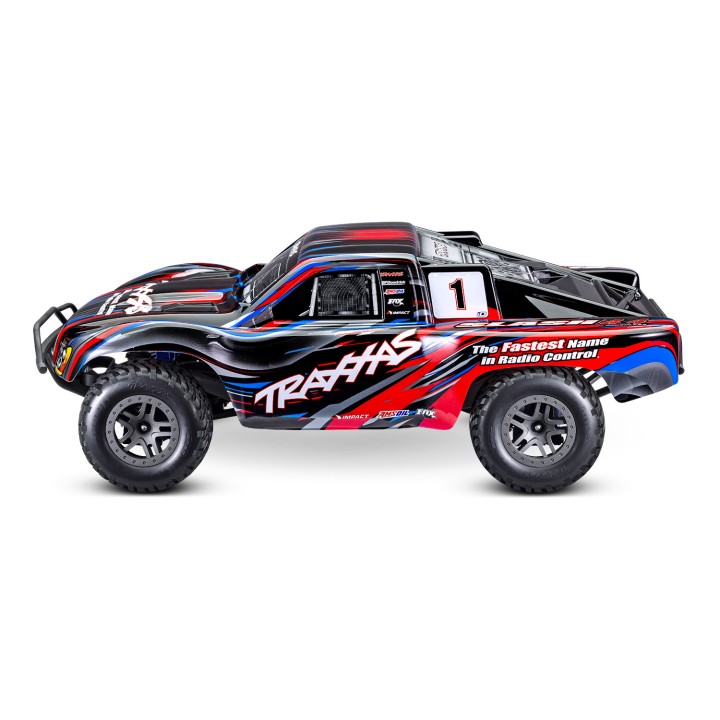 TRAXXAS 68154-4 SLASH 4X4 VXL 4WD - wersja czerwona