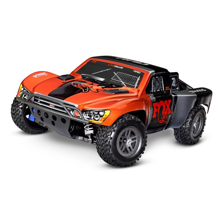 TRAXXAS 68154-4 SLASH 4X4 VXL 4WD - wersja FOX