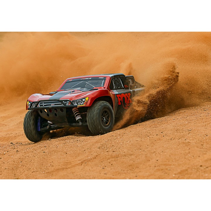 TRAXXAS 68154-4 SLASH 4X4 VXL 4WD - wersja FOX