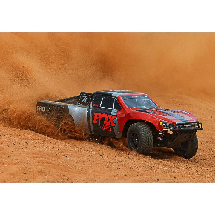 TRAXXAS 68154-4 SLASH 4X4 VXL 4WD - wersja FOX