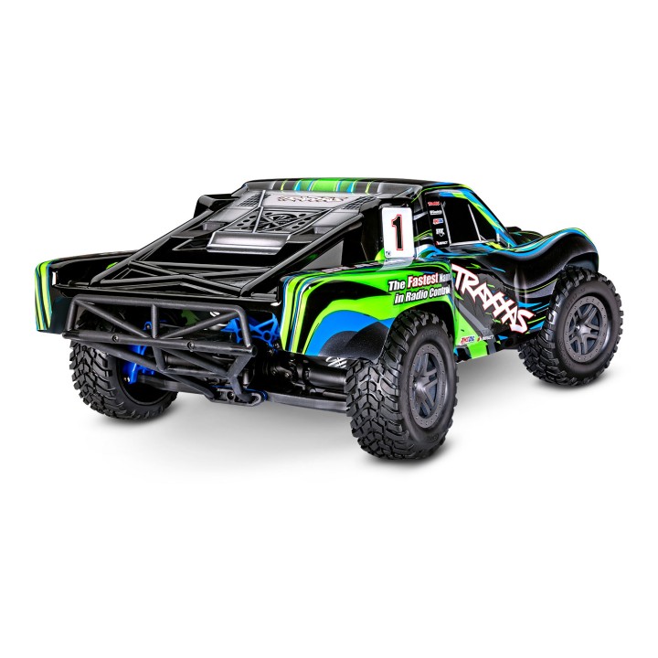 TRAXXAS 68154-4 SLASH 4X4 VXL 4WD - wersja FOX