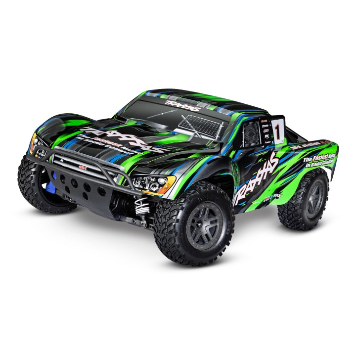 TRAXXAS 68154-4 SLASH 4X4 VXL 4WD - wersja zielona