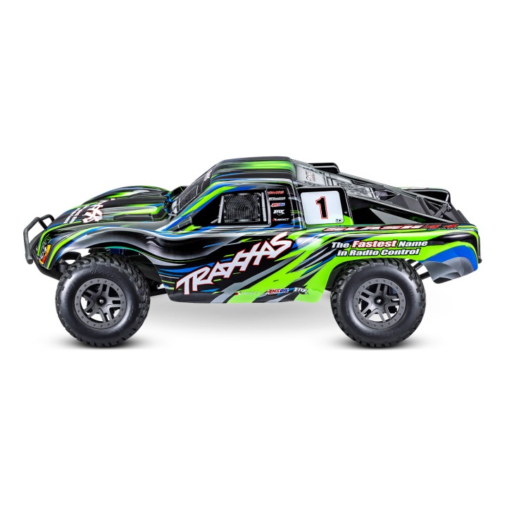 TRAXXAS 68154-4 SLASH 4X4 VXL 4WD - wersja zielona