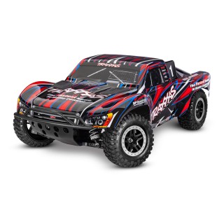 TRAXXAS 68386-4 SLASH 4X4 VXL EHD - wersja czerwona