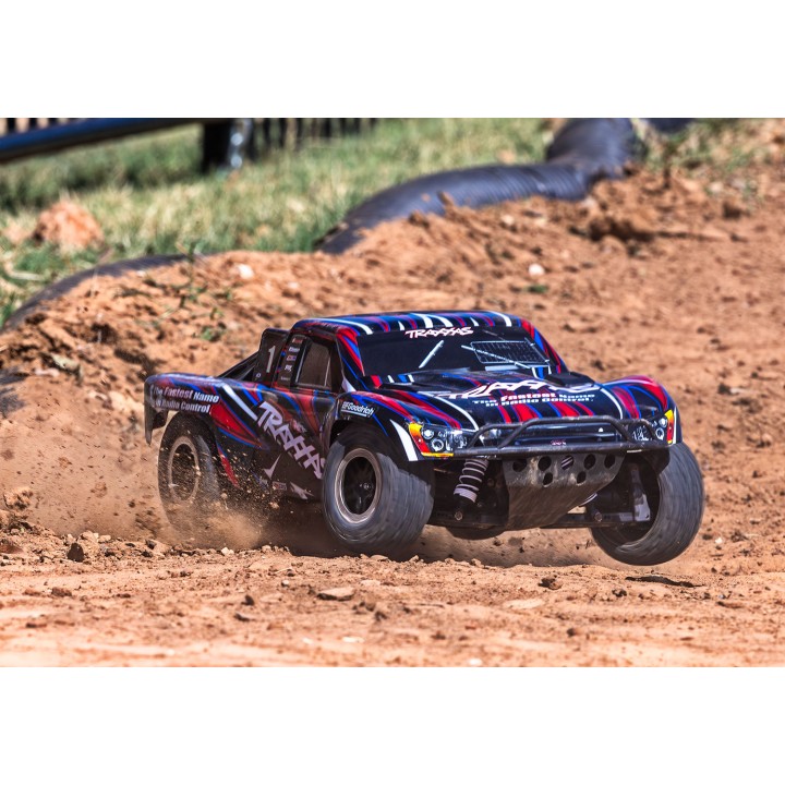 TRAXXAS 68386-4 SLASH 4X4 VXL EHD - wersja czerwona