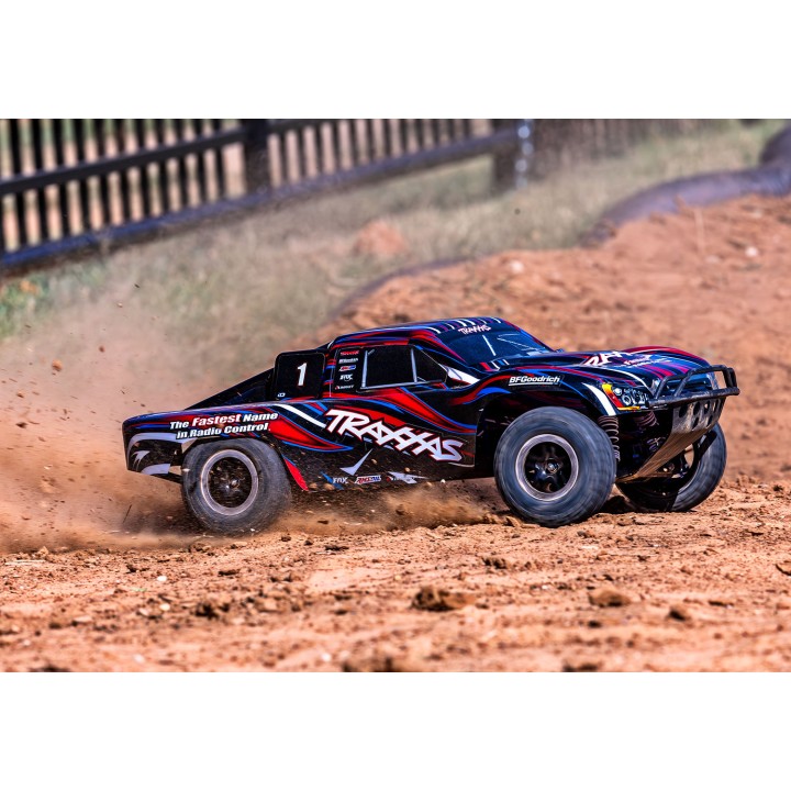 TRAXXAS 68386-4 SLASH 4X4 VXL EHD - wersja czerwona