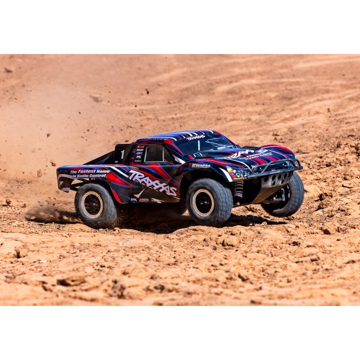 TRAXXAS 68386-4 SLASH 4X4 VXL EHD - wersja czerwona